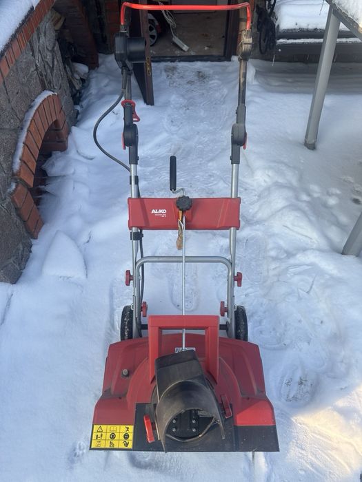 Снігоприбиральна машина AL-KO електро