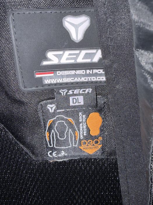 Kurtka tekstylna damska SECA ORKAN II LADY BLACK rozm. L