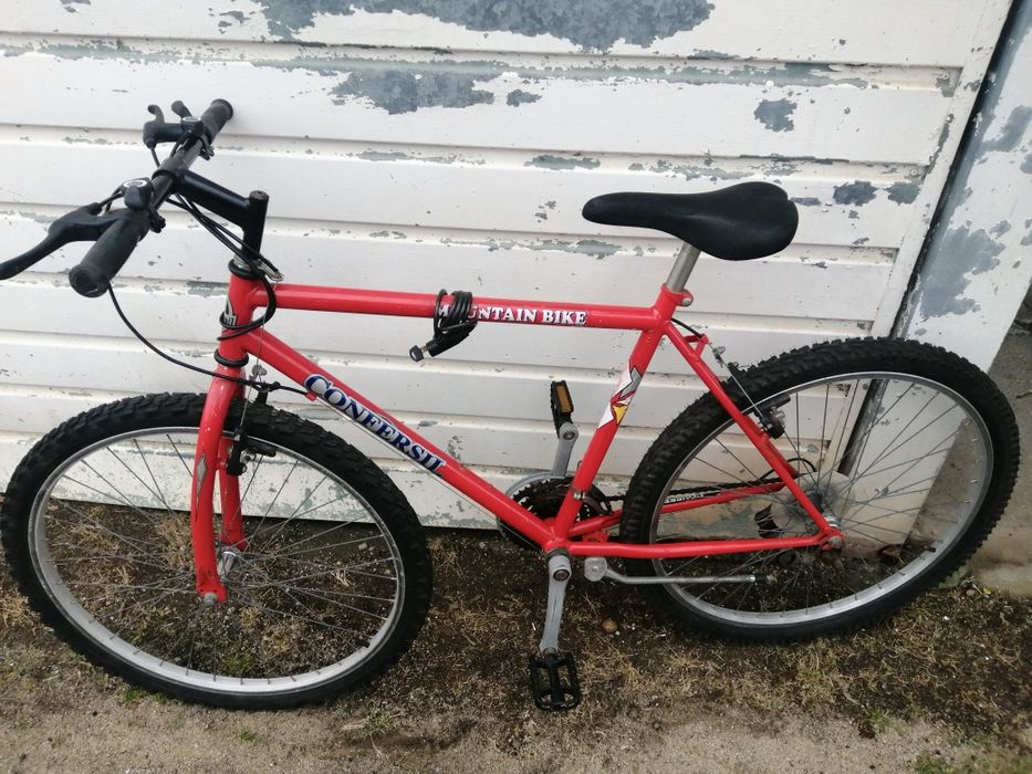 Vendo bicicleta usada