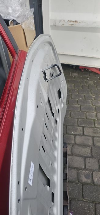 Toyota Corolla E21 Hatchback kombi HB maska pokrywa silnika ładna OE