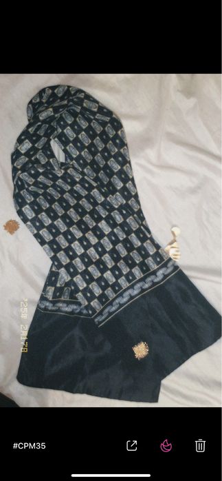 Чоловічий шарфик, акцентний аксесуар