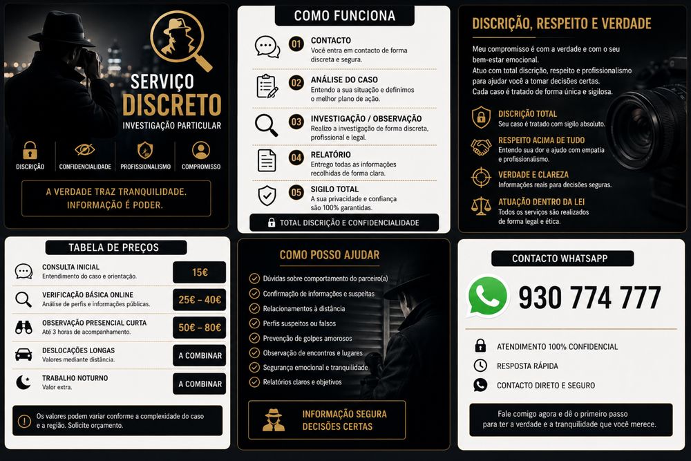 Confiança começa com a verdade