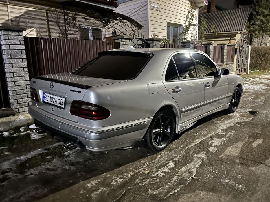 Продається-Mercedes-Benz W210 | 3.2 бензин+тюн | 2000 рік | Рестайлінг