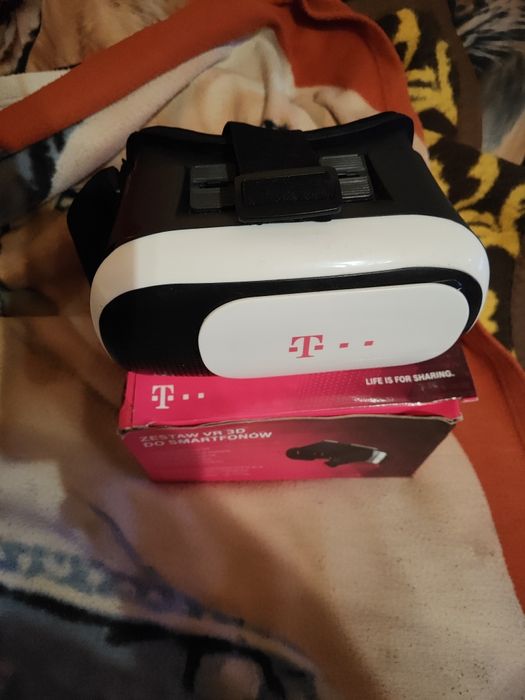 Zestaw VR 3D dla smartfonów -OKAZJA!