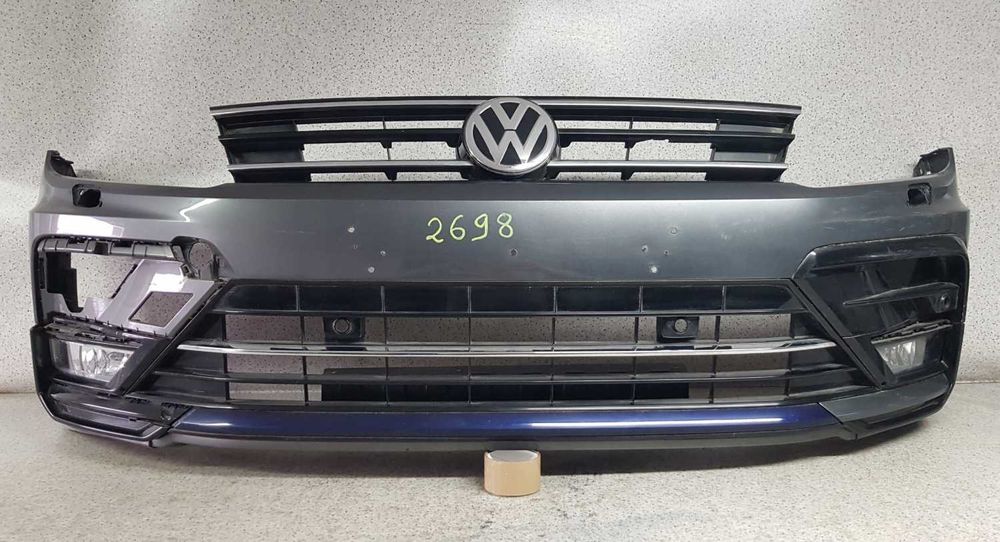 Бампер передній Volkswagen Tiguan 2 R-line перед оригінал разборка