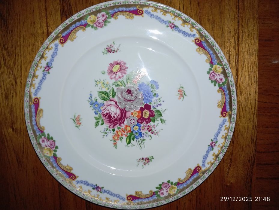 Bule porcelana Limoges