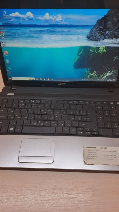 Продам ACER ASPIRE E1-531