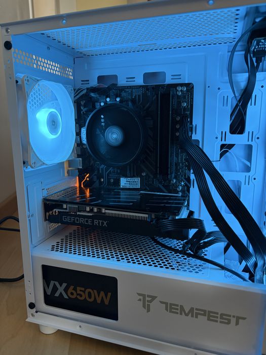 PC Gaming Ryzen 5 3600 + RTX 2060 | 16GB RAM | 512GB NVMe | Garantia