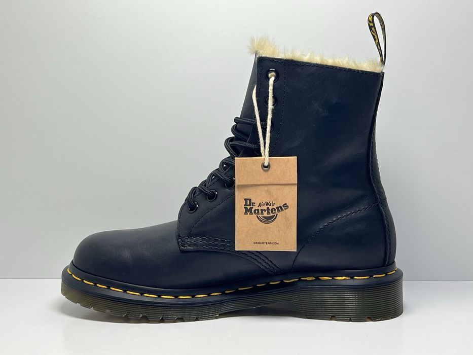 38-24.5см ОРИГІНАЛ 100% Черевики Dr.MARTENS 1460 SERENA Black