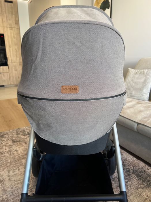 Wózek cybex balios s gondola + spacerówka