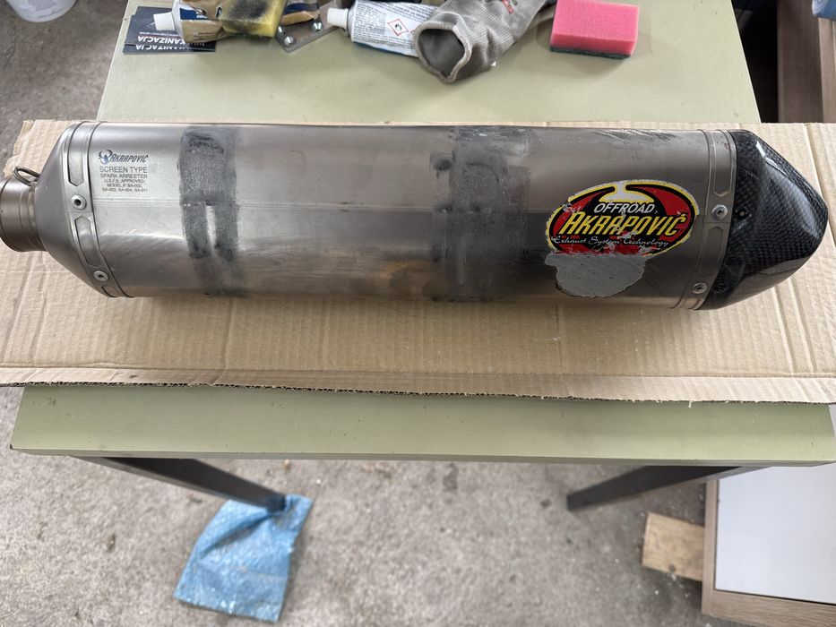 Wydech KTM Akrapovič Titanium