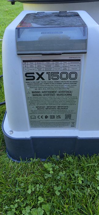 Filtr piaskowy INTEX