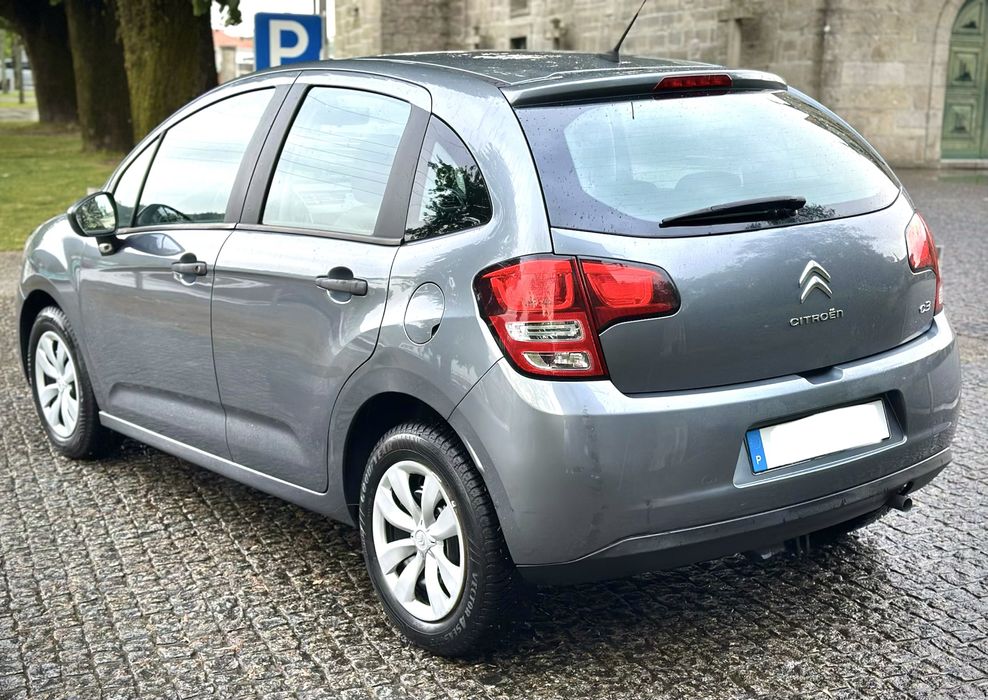 Citroen C3 1.1 75Cv Gasolina 1 Dono 2011