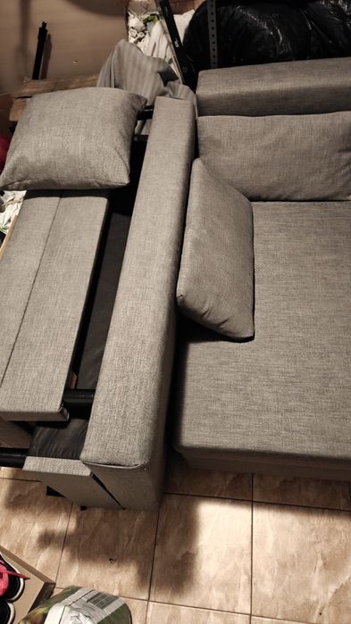 Łóżko narożne z Ikea 140 x 200