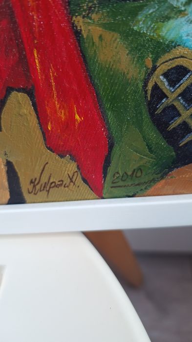 Obraz olejny Arkadiusza Kulpy