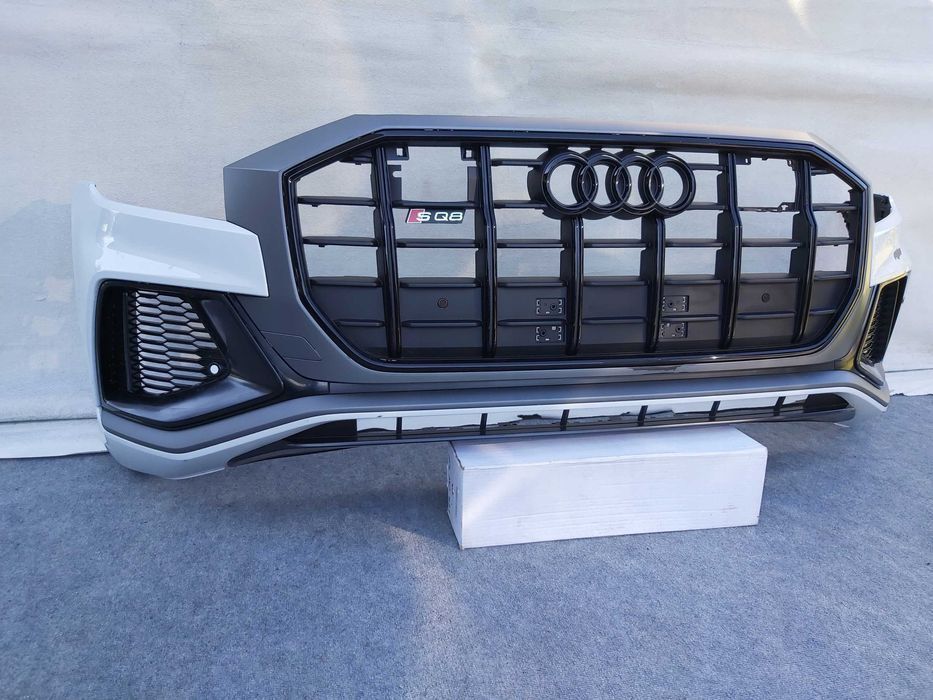 Бампер передний перед Audi Q8 4M S-line рест до рест разборка