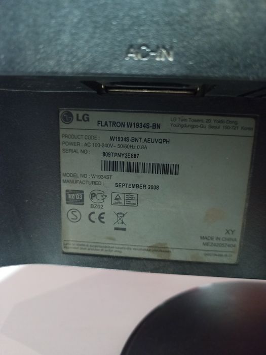 Monitor do komputera