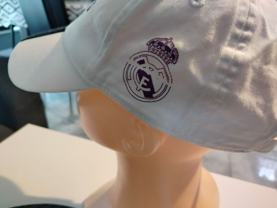 Czapka z daszkiem, bejsbolówka. Adidas. Real Madryt. Kolekcjonerska