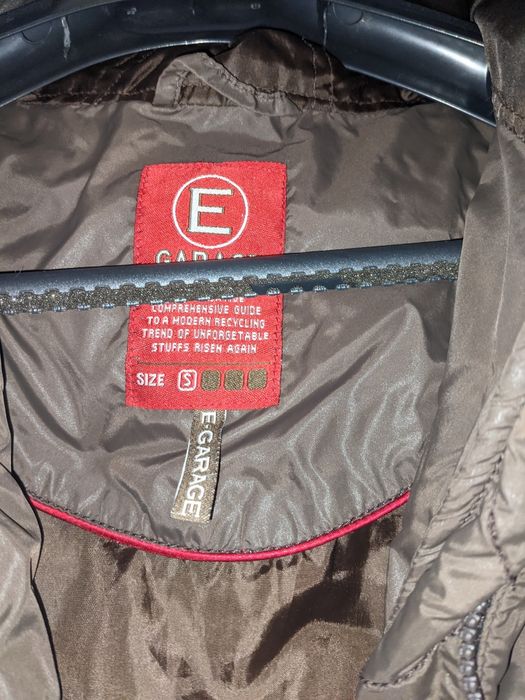 Kurtka z kapturem Garage 34 36