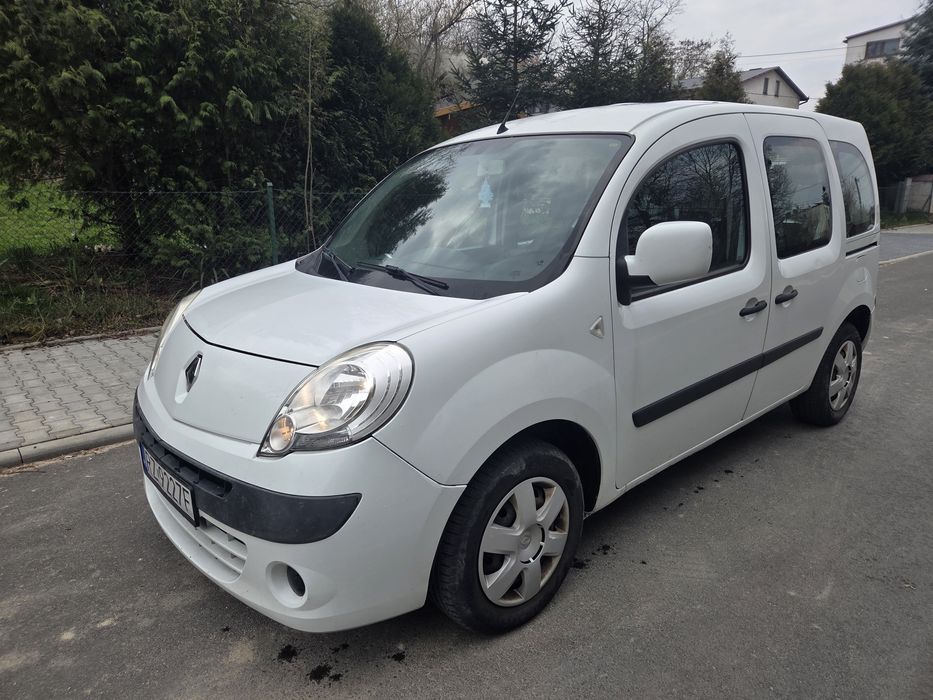 Renault Kangoo 1.5dci 2011r Salon PL Faktura VAT