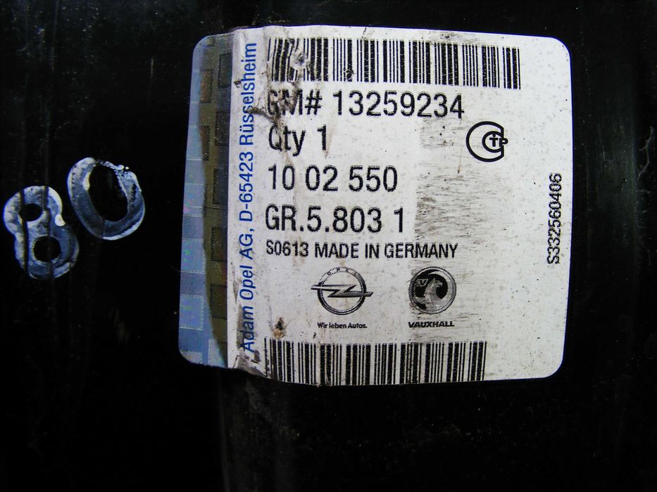 Диски R16 Chevrolet Cruze,Aveo,Opel Astra J,K,Mokka 5/105