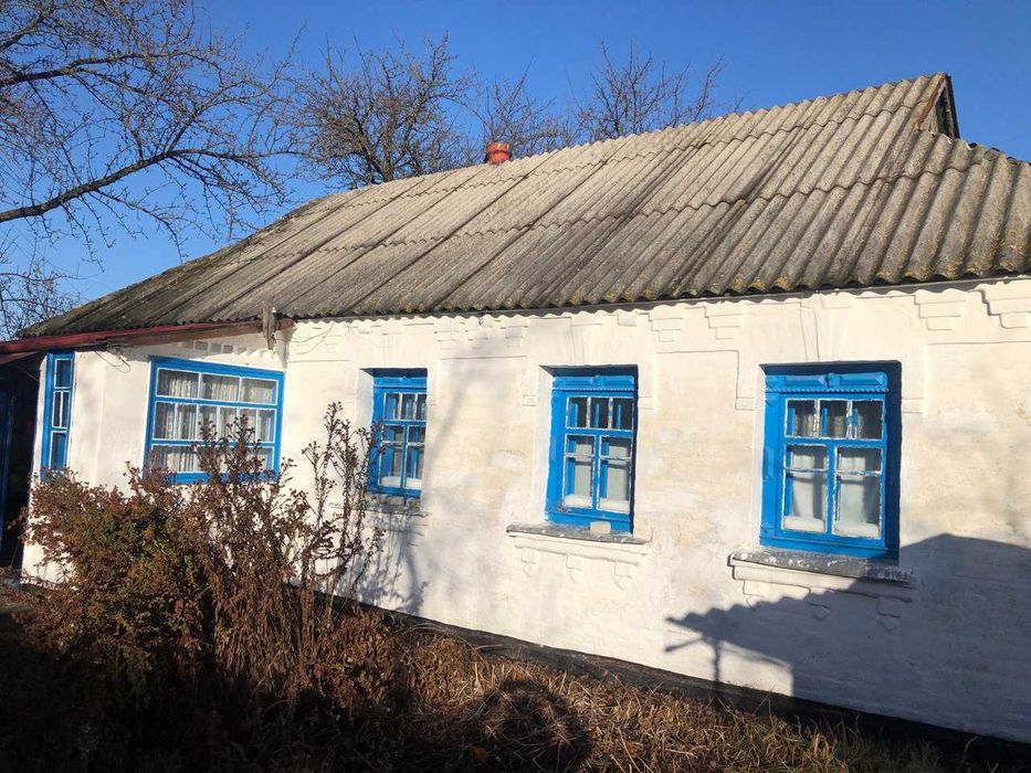 с. Яблунівка Білоцерківський район. Продам будинок біля лісу та річки.