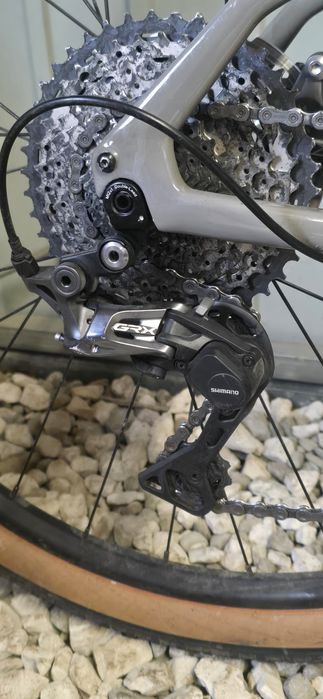 Cannondale lefty Gravel carbon