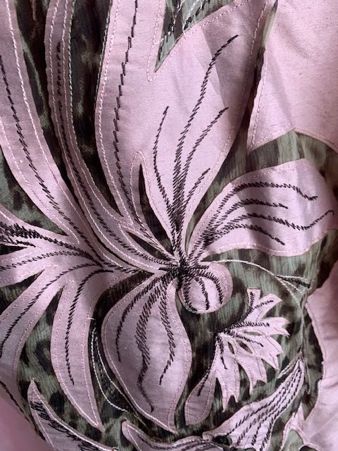 Camisa em Seda ROBERTO CAVALLI