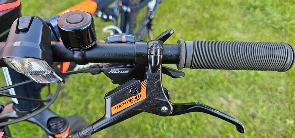Bicicleta ROCKRIDER  27,5", Nova, nunca andou na estrada, com garantia.