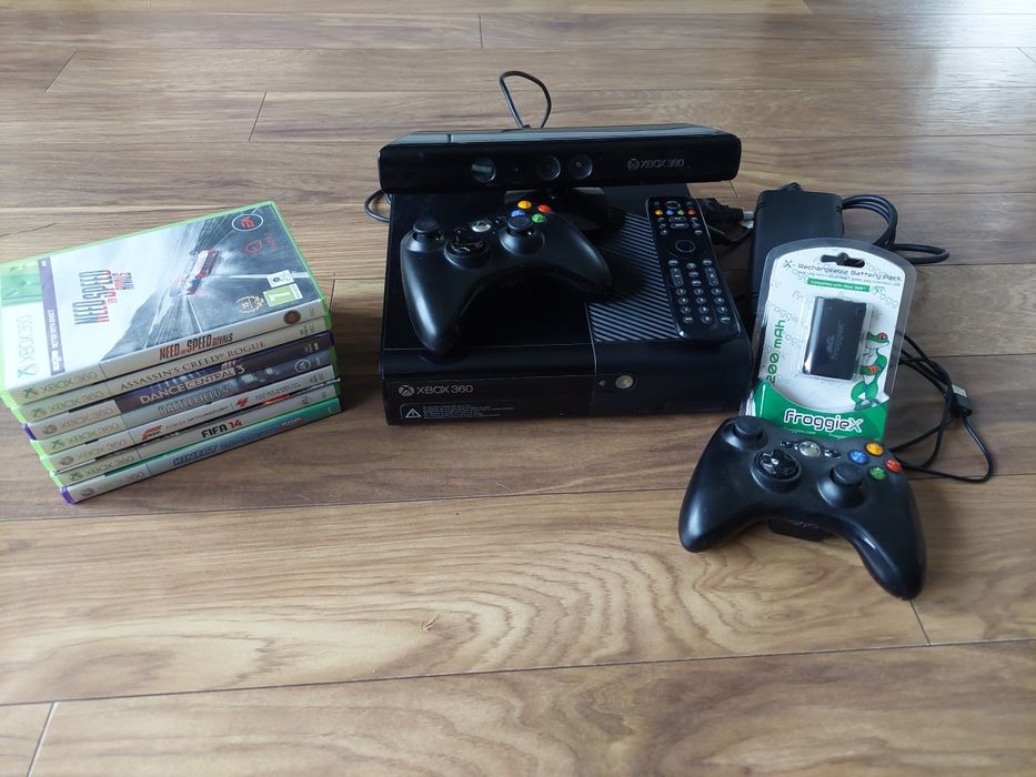 XBOX 360 z Kinect