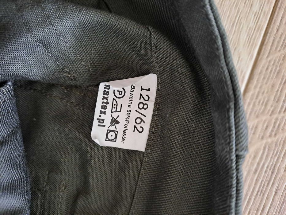 Koszula i spodnie ZHP komplet strój harcerza 128
