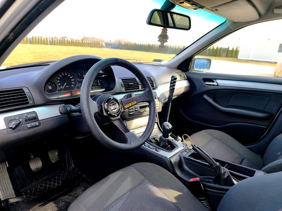 BMW E46 2.0D 150/190 koni Drift Hydro Długie Opłaty Xenon Klima Hak