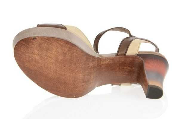 Czółenko letnie na platformie Marco Tozzi roz. 41, okazja !