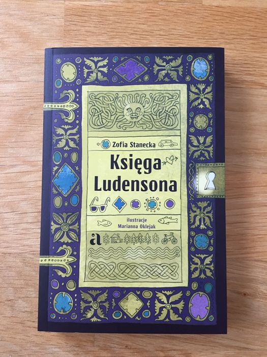 „Księga Ludensona” Zofia Stanecka