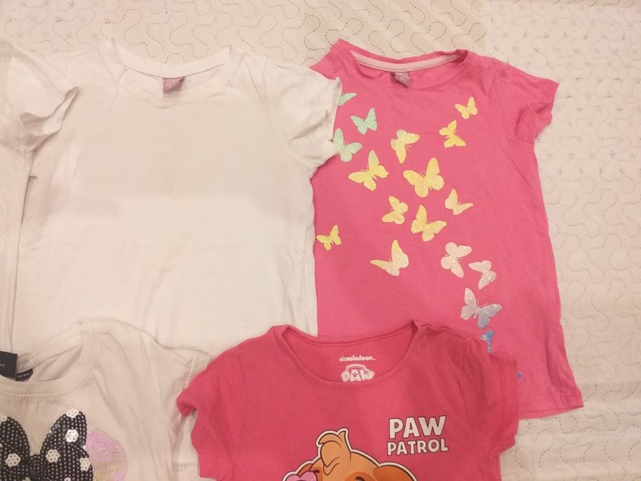 T-shirty rozm. 98, 5 sztuk