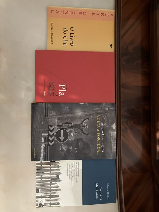 Literatura 50% desconto (ver preço de cada livro)