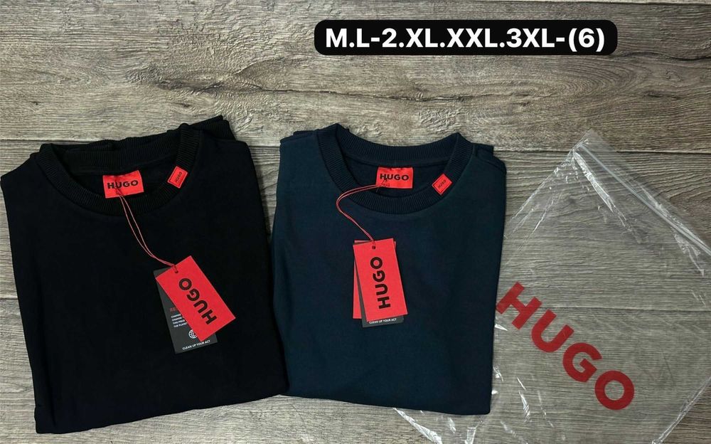 S- XXXL Premium hugo boss Bluza hb Outlet aj Premium