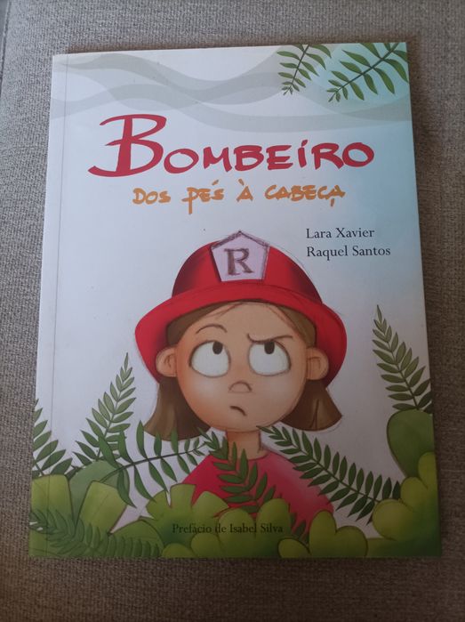 Livro Bombeiro dos pés a cabeça