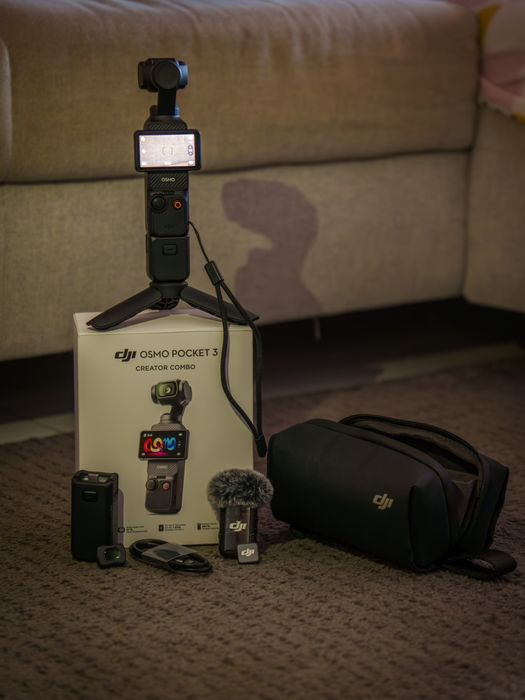 DJI Osmo Pocket 3 Creator Combo