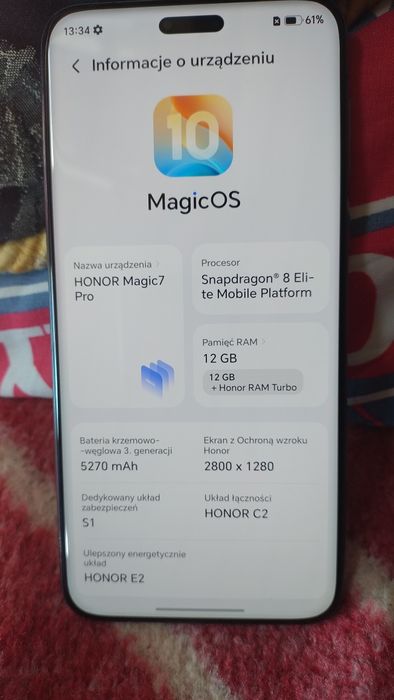 Honor magic 7 pro sprz-zam