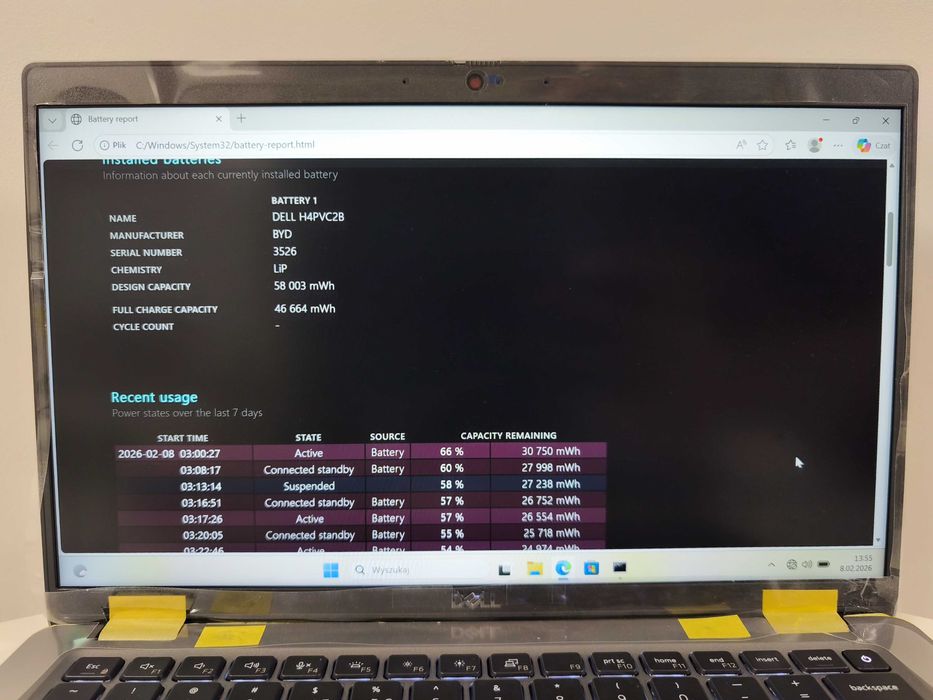 DELL LATITUDE 5430 | i5-1245U | 16GB RAM | 512GB SSD | A+ JAK NOWY