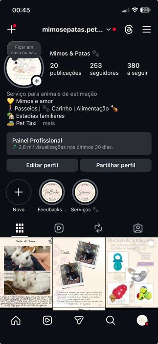 PetSitting Serviços