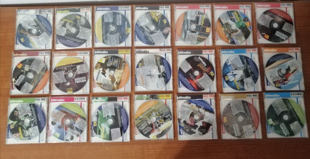 Coleção informática completa ano 1999/2000