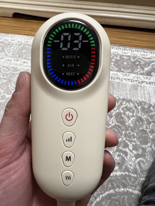 Інноваційний 3D-масажер для голови та очей: Bluetooth, Підігрів