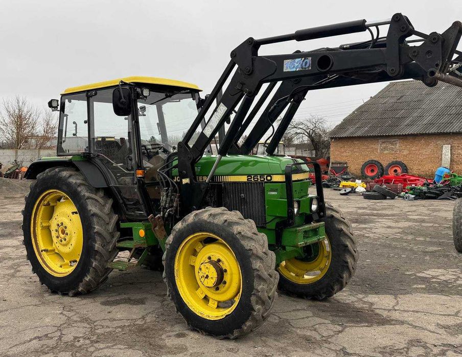 трактор John Deere 2650,2850 80к.с Експорт Швеція як новий!Claas