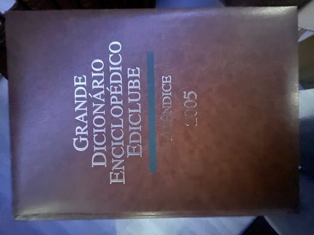 Grande Dicionário Enciclopédico Ediclube