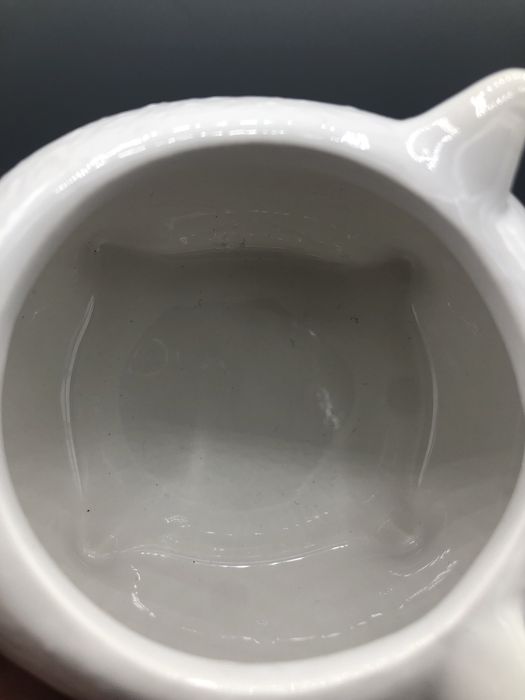 Urocza donniczka/osłonka jednorożec ceramiczny