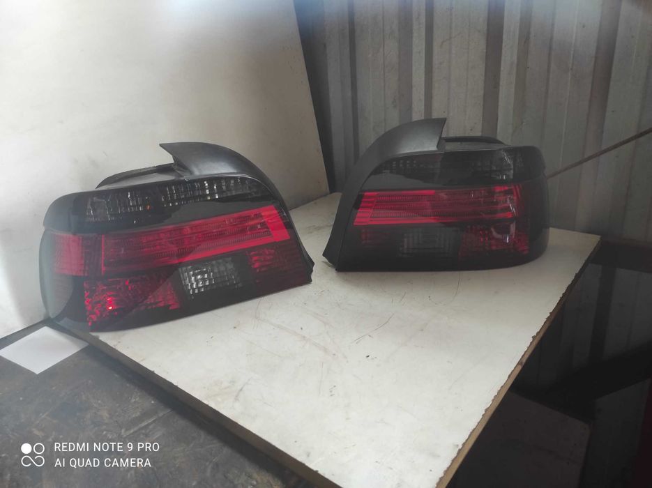 BMW E39 sedan lampy tył LED