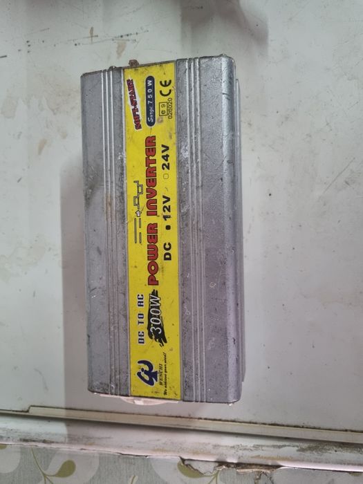 Inversor / transformador 12V