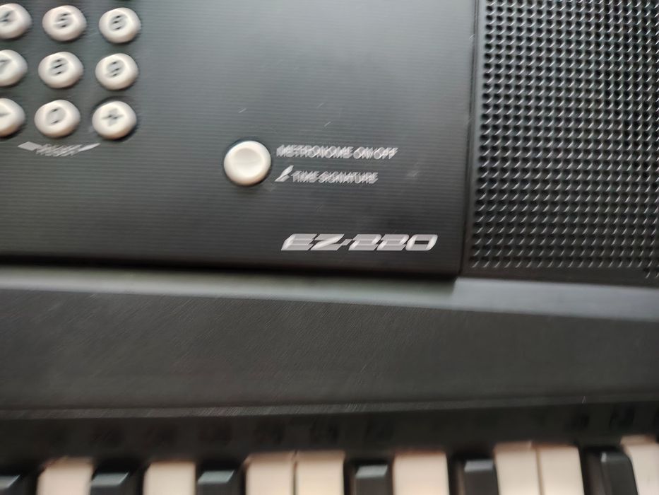 Keyboard Yamaha Ez-220 Unikat